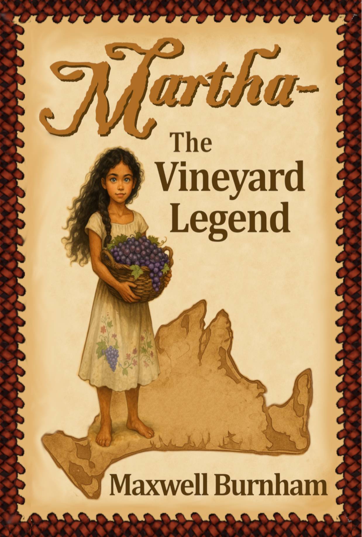 Martha — The Vineyard Legend book cover
